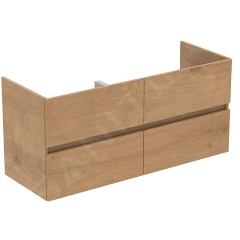 IDEAL STANDARD R0267Y8 Meuble bas WT Eurovit+ 4 tiroirs (1/3)