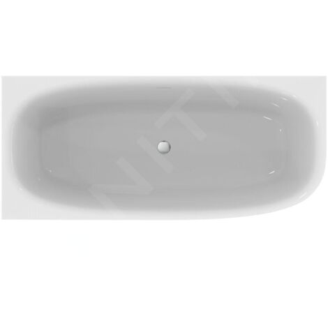 Ideal Standard T549201 baignoire D-Form DEA pour raccordement mural (1/5)