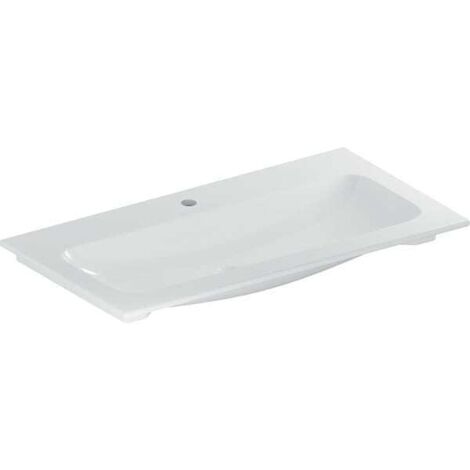 Geberit 501845001 lavabo meuble iCon 90x48 cm (1/5)