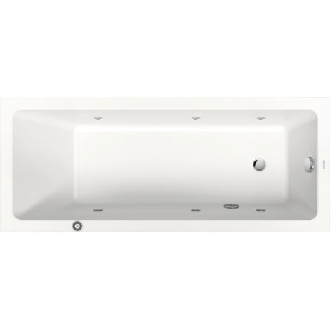 Duravit No.1 baignoire pour WC encastrée, rectangulaire,