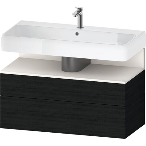 Duravit Collection One Meuble sous-lavabo, 1 tiroir et 1 (1/2)