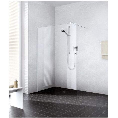 Kermi WALK-IN XB WIW 1100x 2000 BV : 1080-1100 SIMG verre trempé transparent (1/5)