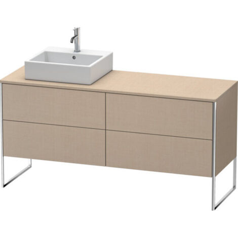 DURAVIT XS4924L7575 WTU XSquare 778x1600x548, à poser au sol (1/2)