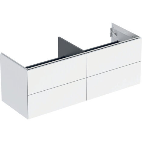 Geberit 505266002 Armoire inférieure ONE pour lave-mains/plan de toilette (1/2)