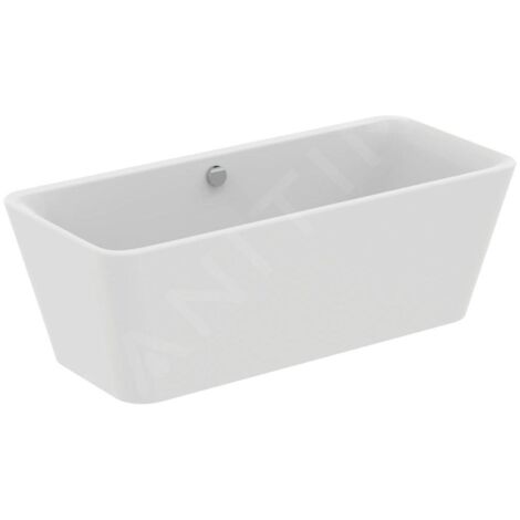 IDEAL STANDARD K8726V1 Baignoire Duo Tonic II, îlot, avec vidage (1/3)