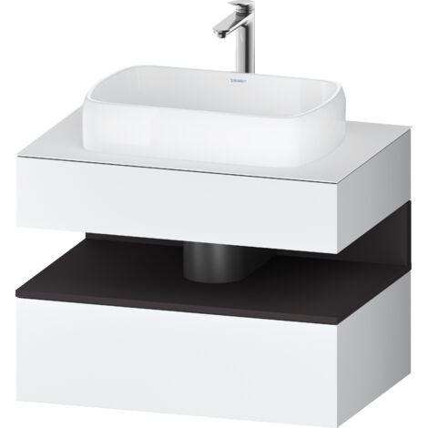 DURAVIT QA4730080180000 QAT KWTU WH Angle 800x550x600 Blanc Mt. H (1/2)