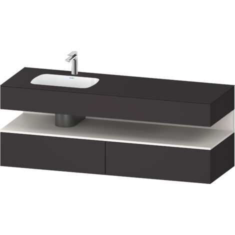 Duravit Collection One lavabo à encastrer avec meuble sous-vasque (1/2)