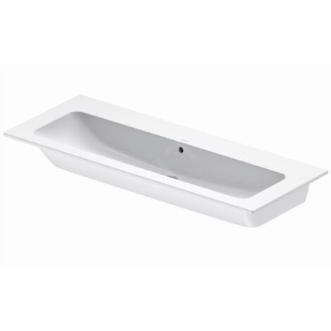 DURAVIT 2361123260 Meuble-vasque ME by Starck 1230 mm avec trop-plein (1/2)