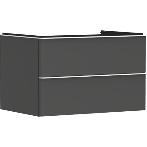 HANSGROHE 54075700 Meuble sous-plan Xelu Q (1/2)