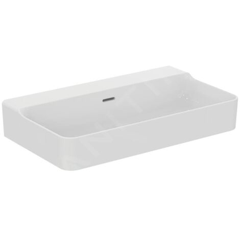 IDEAL STANDARD T379401 Lavabo Conca, sans trou de robinet, avec trop-plein (1/5)