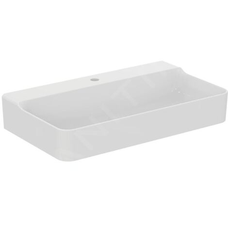 IDEAL STANDARD T382901 Lavabo Conca, 1 trou, sans trop-plein (1/5)