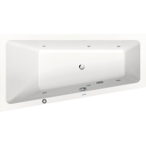 DURAVIT 760506000JP1000 Baignoire à remous Duravit 760506000JP1000 No.1 1600x850mm (1/3)