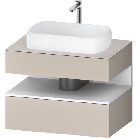 DURAVIT QA4730018910000 QAT KWTU WH Angle 800x550x600 Tp. Mt. H (1/2)