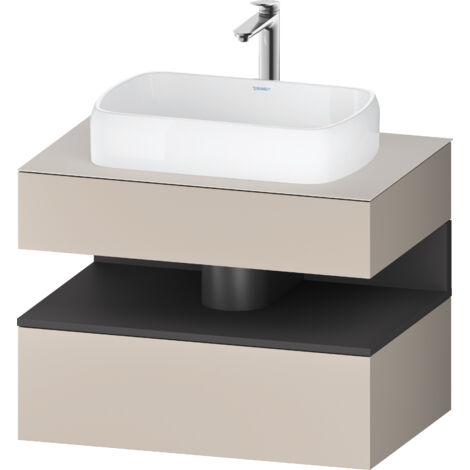 DURAVIT QA4730049910010 QTG KWTU WH Ek. 800x550x600 Tp. Mt. H (1/2)