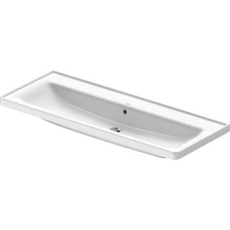 DURAVIT 2367120060 D-Neo WC 1205 blanc brillant avec bride: 2 trous de fixation (hauteur) (1/2)