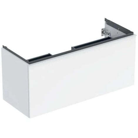 Geberit 503006011 Acanto US pour meuble lavabo L:120 cm, 1 tiroir (1/2)