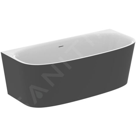 IDEAL STANDARD T9940V3 Baignoire Duo DEA, pour fixation murale, (1/5)
