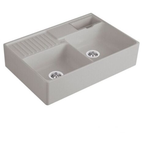 Villeroy & Boch 632391KD Évier 895x630mm avec égouttoir (1/5)