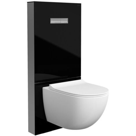 VITRA 770-5761-01 Réservoir de chasse sur pied Vitrus pour WC suspendus (1/5)