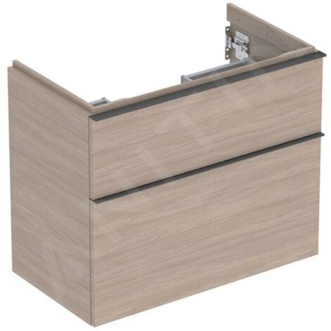 Geberit 502308JH1 armoire basse iCon pour lavabo, profondeur réduite.djang (1/2)