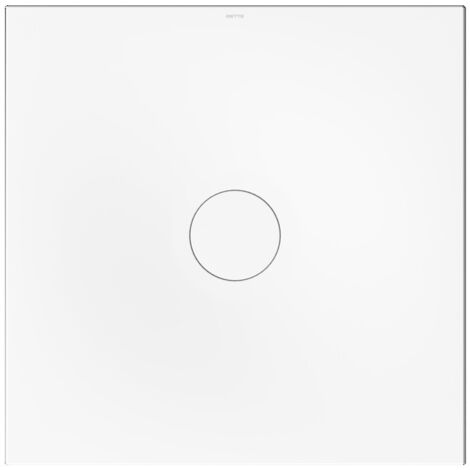 Bette 7352-000PLUS Carrelage de douche rectangle Air blanc PLUS (1/5)