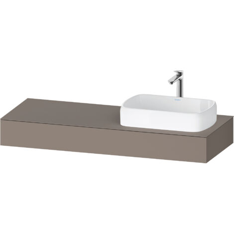 DURAVIT QA4804043430000 Qatego Kon. 1400x550x170 Fa. bs. Mt (1/2)