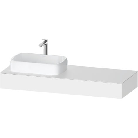 DURAVIT QA4803018180000 Qatego Kon. 1400x550x170 Fa. Wß Mt (1/2)