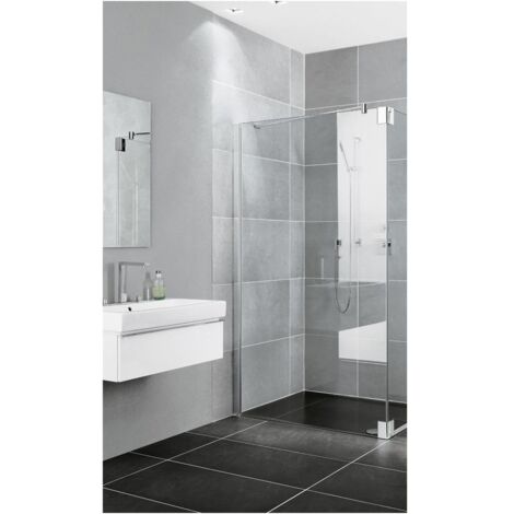 Kermi Paroi latérale Pasa XP TFR 1230x 2000 GAK : 1185-1215 SIMG verre trempé transparent Clean (1/5)