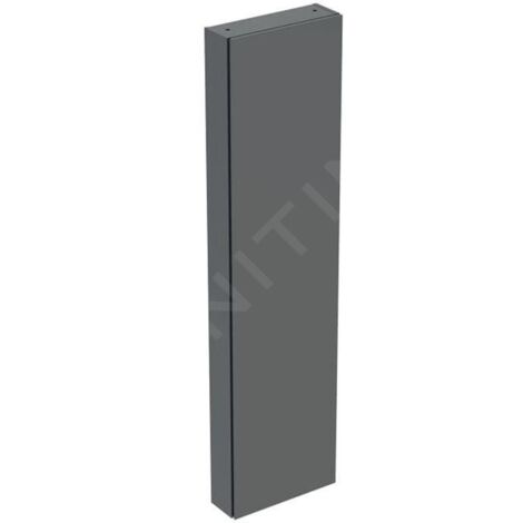 Geberit 502317JK1 Armoire haute, 1 porte et miroir intégré (1/2)