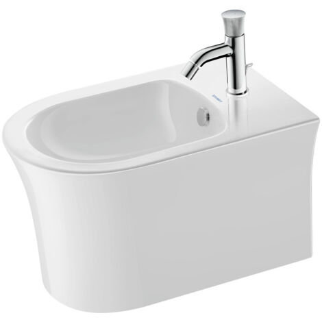 DURAVIT 22931500001 Bidet mural White Tulip, 540 mm, blanc (1/5)