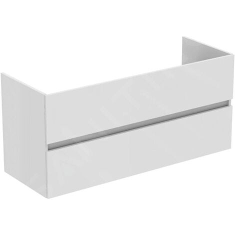 IDEAL STANDARD R0266WG Meuble bas Eurovit+ 2 tiroirs (1/3)