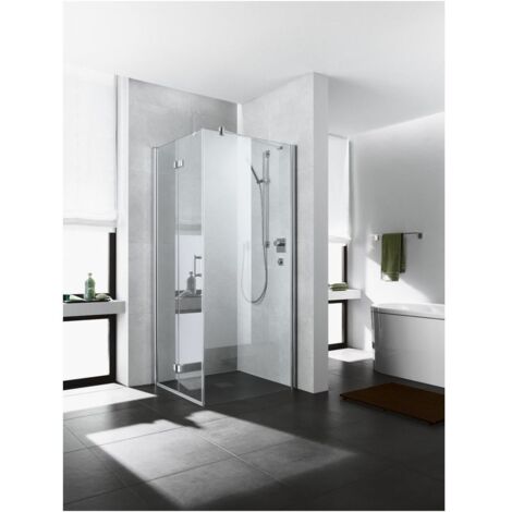 Kermi Paroi latérale Diga TWD 1100x 2000 BV : 1080-1100 SIHG verre trempé Opaco Clean (1/3)