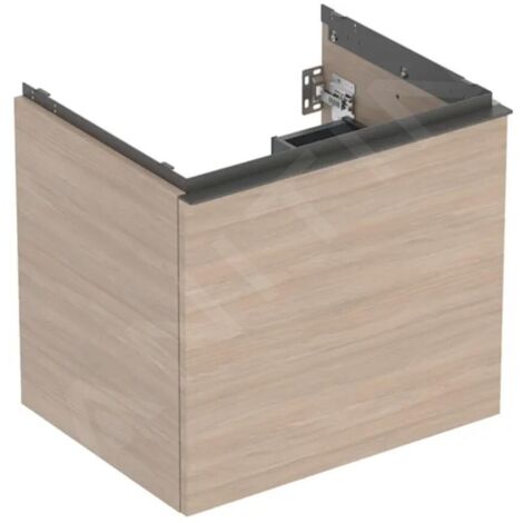 Geberit 503003JH1 Acanto US pour lavabo largeur 60 cm, 1 tiroir (1/2)