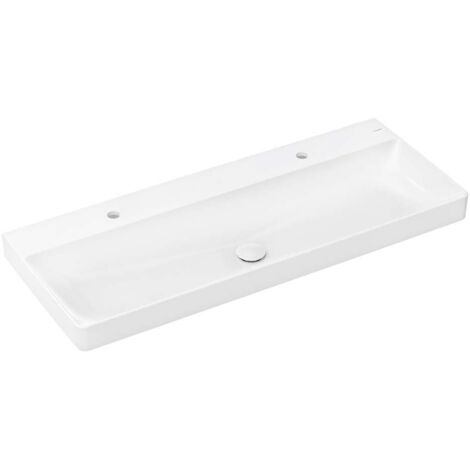 HANSGROHE 61042450 Double vasque Xelu Q 1200x480mm (1/5)