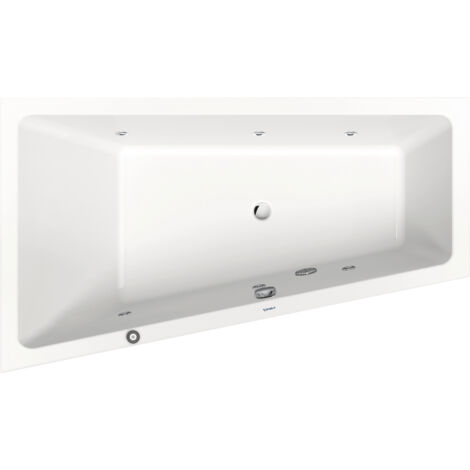 DURAVIT 760508000JP1000 Baignoire à remous Duravit 760508000JP1000 No.1 1700x1000mm