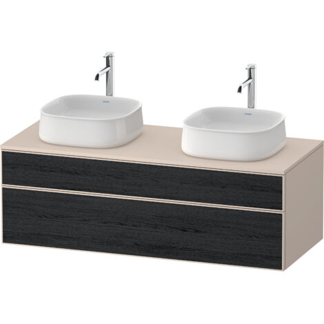 DURAVIT ZE4823B16830000 Console WTU blanche Zencha 550x1300x442mm (1/2)