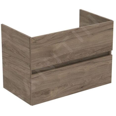 IDEAL STANDARD R0263Y9 Meuble sous-lavabo Eurovit+ 2 tiroirs (1/3)