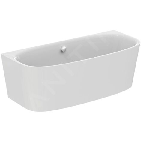 IDEAL STANDARD T994101 baignoire duo DEA, version suspendue, avec vidange (1/4)