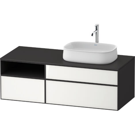 DURAVIT ZE4829064800000 Console WTU blanc Zencha 550x1300x442mm (1/2)