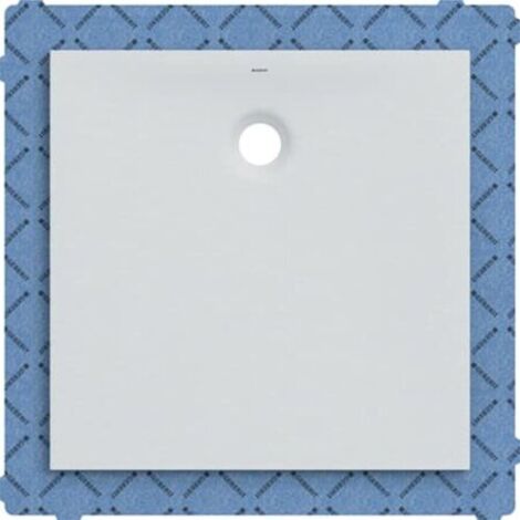 Geberit 550903001 Receveur de douche Olona 120 x 120 cm (1/3)