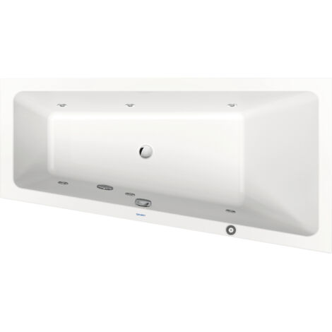 DURAVIT 760507000JP1000 Baignoire balnéo Duravit 760507000JP1000 No. 1 1600x850 mm (1/3)