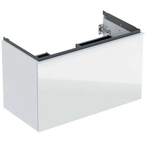 Geberit 503005012 Acanto US pour lave-mains L:90 cm, 1 tiroir (1/2)