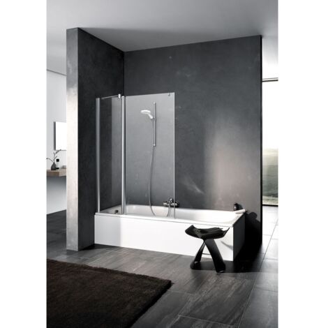 Kermi Vantail pivotant Pega DTR 1100x 1500 BV : 1090-1115 SIHG verre trempé Opaco Clean (1/5)