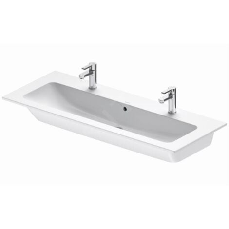 DURAVIT 23611232241 Lavabo double ME by Starck 1230 mm (1/3)
