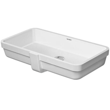 DURAVIT 03846000001 Lavabo encastré Vero Air 600 mm EB