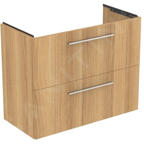 IDEAL STANDARD T5295NX Armoire sous-lavabo i.life S 2 tiroirs (1/5)