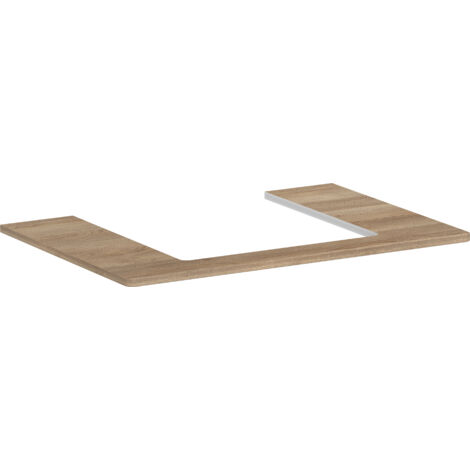 HANSGROHE 54094230 Console Xelu Q 780x540 mm (1/5)
