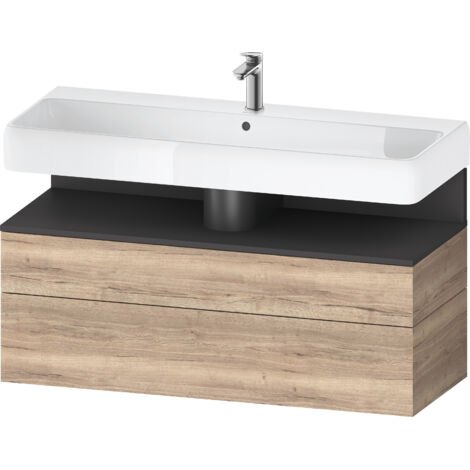 DURAVIT QA4396049550010 QAT WTU WH angle 1190x470x590 Ei Ma Mt. (1/4)
