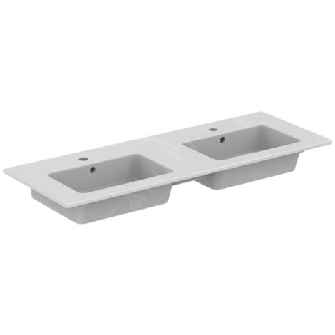 Ideal Standard E053401 Meuble double vasque Eurovit 1 rogné gauche (1/3)