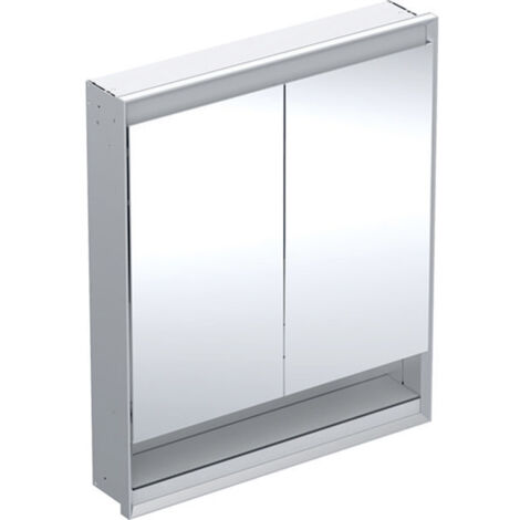 Geberit 505822001 ONE Armoire miroir avec éclairage Ni/Comf.Light (1/2)